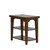 Aspen Skies - Chair Side Table - Dark Brown (316-OT1021)