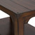 Aspen Skies - Chair Side Table - Dark Brown (316-OT1021)