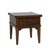 Aspen Skies - End Table - Dark Brown (316-OT1020)