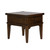 Aspen Skies - End Table - Dark Brown (316-OT1020)