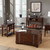 Aspen Skies - End Table - Dark Brown (316-OT1020)