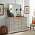 Big Valley - Dresser & Mirror - Whitestone (361W-BR-DM)