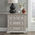 Big Valley - Bedside Chest With Charging Station - Whitestone (361W-BR62)