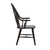 Hearthstone Ridge - Windsor Back Arm Chair - Black (482-C1000A)