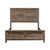 Ridgecrest - Queen Panel Bed - Light Brown (384-BR-QPB)