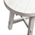 Modern Farmhouse - Splay Leg Round End Table - White (406W-OT1024)