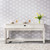 Modern Farmhouse - Console Bar Table - White (406W-OT7837)