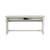 Modern Farmhouse - Console Bar Table - White (406W-OT7837)