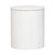 Modern Farmhouse - Drum End Table - White (406W-OT1021)