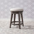 Modern Farmhouse - Console Swivel Stool - Gray (406-OT9003)