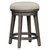 Modern Farmhouse - Console Swivel Stool - Gray (406-OT9003)