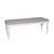 Summer House - Bench - Oyster White (607-C9001B)