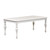 Summer House - Rectangular Leg Table - Oyster White (607-T4078)