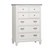 Allyson Park - 5 Drawer Wood Chest - White (417-BR41)