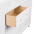 Cottage View - 6 Drawer Dresser - White (523-BR30)