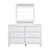 Cottage View - Dresser & Mirror - White (523-YBR-DM)