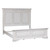 Abbey Park - King Panel Bed - White (520-BR-KPB)