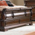Arbor Place - Queen Sleigh Bed - Dark Brown (575-BR-QSL)