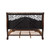 Arbor Place - California King Sleigh Bed - Dark Brown (575-BR-KCS)