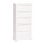 Summer House - 5 Drawer Chest - White (607-BR40)