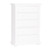 Summer House - 5 Drawer Chest - White (607-BR40)