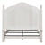 Farmhouse Reimagined - Queen Poster Bed - White (652-BR-QPS)