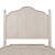 Farmhouse Reimagined - Queen Poster Headboard - White (652-BR01)