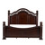 Messina Estates - California King Poster Bed - Dark Brown (737-BR-CPS)