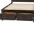 Thornwood Hills - Full Bookcase Bed - Dark Gray (759-YBR-FBB)