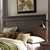 Thornwood Hills - Queen Panel Headboard - Dark Gray (759-BR13)