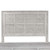 Heartland - Queen Decorative Panel Headboard - White (824-BR13H)