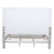 Heartland - Queen Panel Bed - White (824-BR-OQPB)