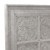 Heartland - King Panel Bed - Antique Tile Panels - White (824-BR-OKPB)