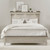 Ivy Hollow - King Mantle Bed - White (457-BR-KMT)