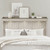 Ivy Hollow - Queen Mantle Headboard - White (457-BR13M)