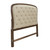 Americana Farmhouse - Queen Tufted Panel Headboard - Light Brown (615-BR13HUT)