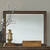 Americana Farmhouse - Landscape Mirror - Light Brown (615-BR51)