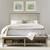 Ivy Hollow - King Storage Bed - White (457-BR-KSB)