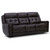 Carrington - Sofa P3 & ZG - Dark Brown (7006DB-33P)