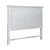 River Place - King Mansion Headboard - White (237-BR15)