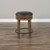 Doe Valley - Swivel Stool - Dark Brown / Black (1624BU-24)