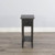 Marina - Chair Side Table - Black Sand (2077BS)