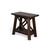 Vivian - Chair Side Table - Dark Brown (3156RN-CS)