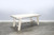 Marina - White Sand - Dining Table - White (1367WS)