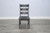 Marina - Ladderback - Chair With Turnbukle Stretchers, Wood Seat (Set of 2) - Black (1508BS-T)