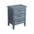 Marina - Ocean Blue - End Table - Blue - Wood (2080OB)