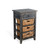 Marina - Black Sand - Storage Table - Black (2093BS)