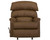 Harmony - Chaise Rocker Recliner - Chestnut (42682-2012/19)