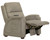 Nirvana - Power Headrest Power Lay Flat Recliner With Lumbar/Dual Motor/Zero Gravity - Java (7645377-2014/28)