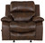 Positano - Top Grain Italian Leather Rocker Recliner - Cocoa (49902-1268/09-3068/09)